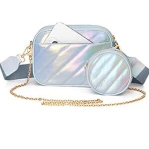 Quilted Crossbody bag… Multicolor